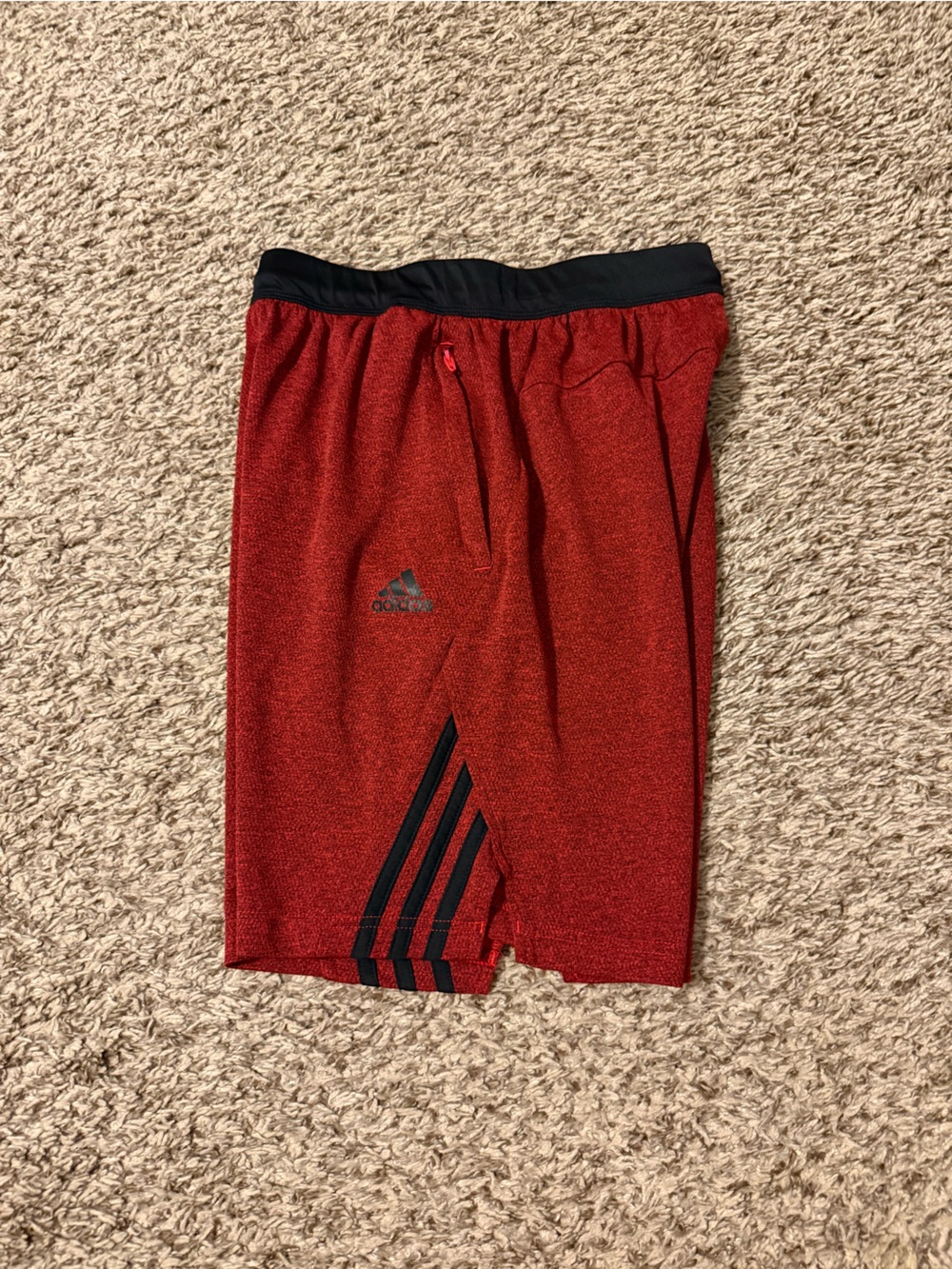 Adidas Men’s Red Active Shorts